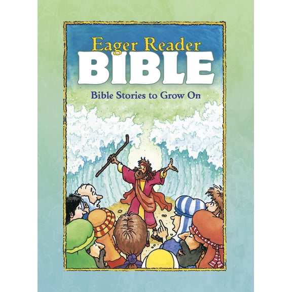 Eager Reader Bible by Daryl Lucas (Hardcover) English