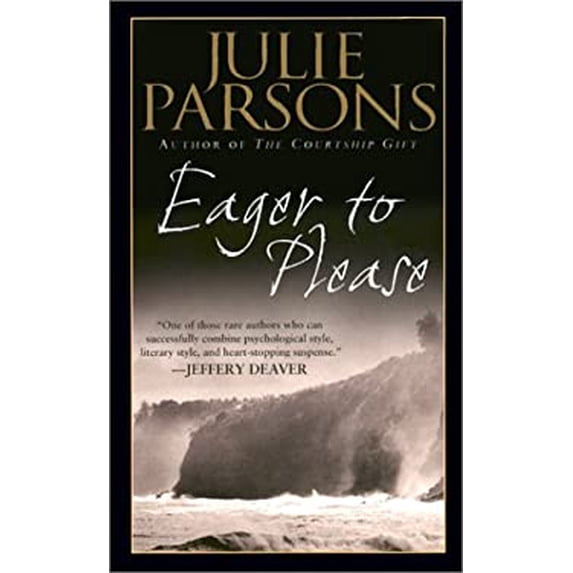 Pre-Owned Eager to Please ( Paperback 9780743428033) by Julie Parsons