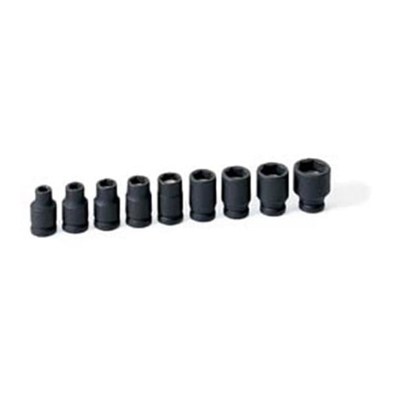 Eagle  1/4in. Drive Magnetic Impact Socket Set