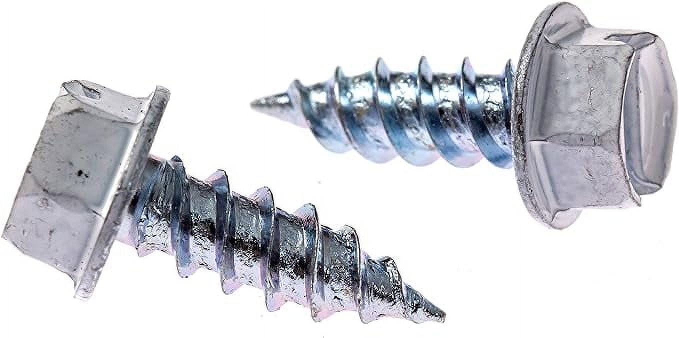 Eagle 1#8 1/2 inch (100 Count) Gutter Downspout Or Sheet Metal Screws ...