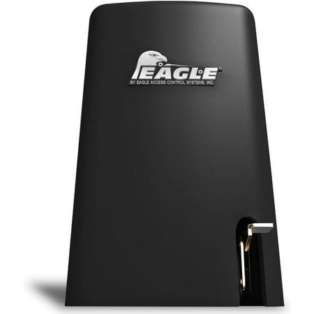 Eagle-1000 FR 1/2 HP Slide Gate Operator Motor with 2 Remotes, 1 Receiver, and Photo Eye Monitor