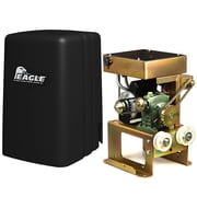 Eagle 1000-FSC-1/2 Home Slide Gate Opener for 27  600lbs Sliding Rolling Gates w/ Wireless Remotes