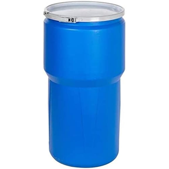 Eagle 1610MB Transport Drum,Open Head,14 gal,Blue 1 Pack$$Tools & Hardware Other