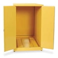 thumbnail image 1 of Eagle 1928 Safety Storage Drum Cabinets - Yellow Two Door Manual Horizontal Drum, 1 of 1