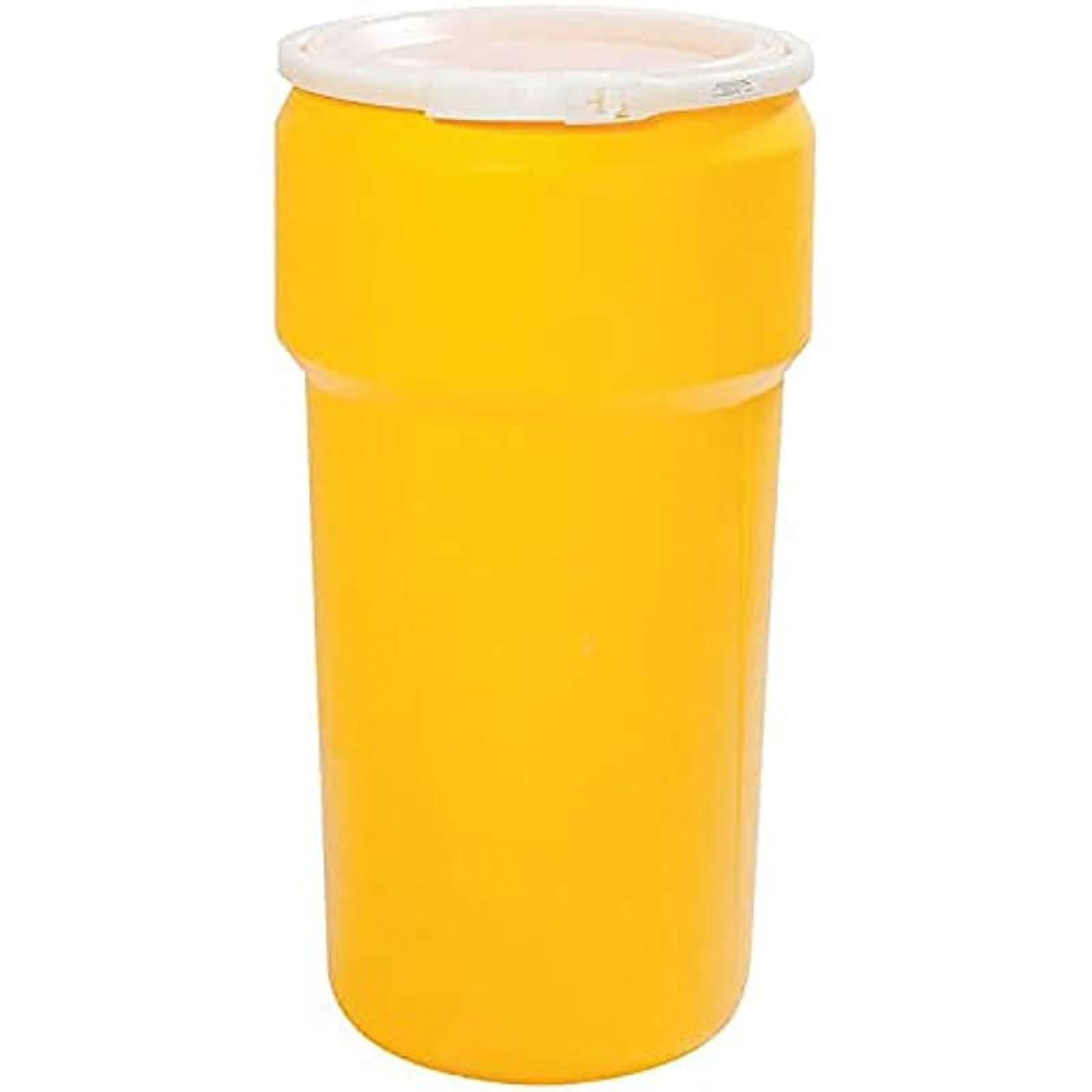 Eagle Lab Pack Drum Eagle 20 Gallon Plastic Drum With Lever-Lock Lid ...