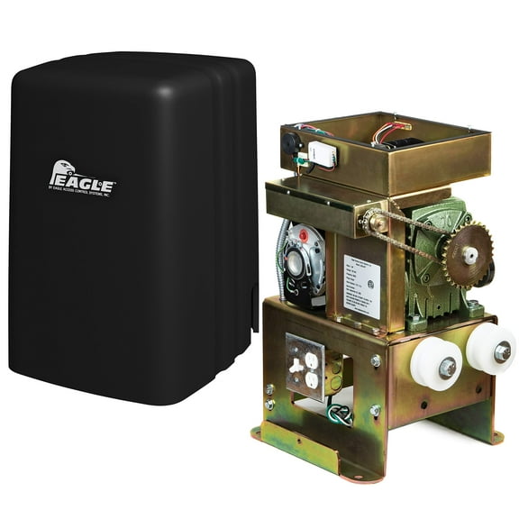 Eagle 2000-APT 1HP Fail-Secure Commercial Slide Gate Operator (Crank To Open)