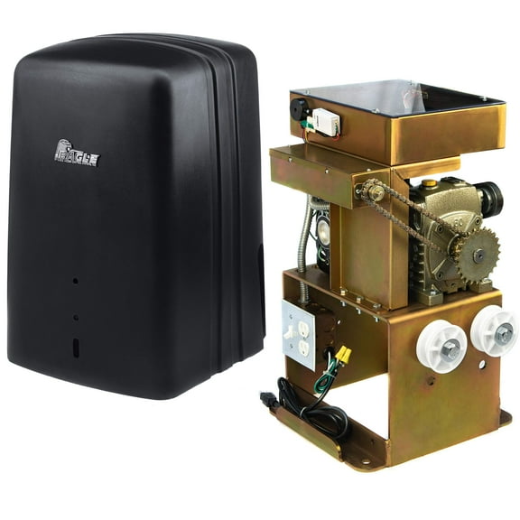 Eagle-2000-FSC Gate Opener with Free Receiver, 2 Remotes and EG360 Monitored Photo Eye