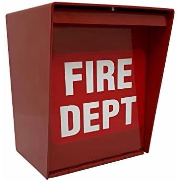 Eagle 2000 Fire Department Lock Box with Pad Lock Hole$$Tools & Hardware Other