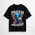 thumbnail image 1 of Eagle 250th Anniversary 1776–2026, Independence Day Mens T-Shirt, 1 of 7