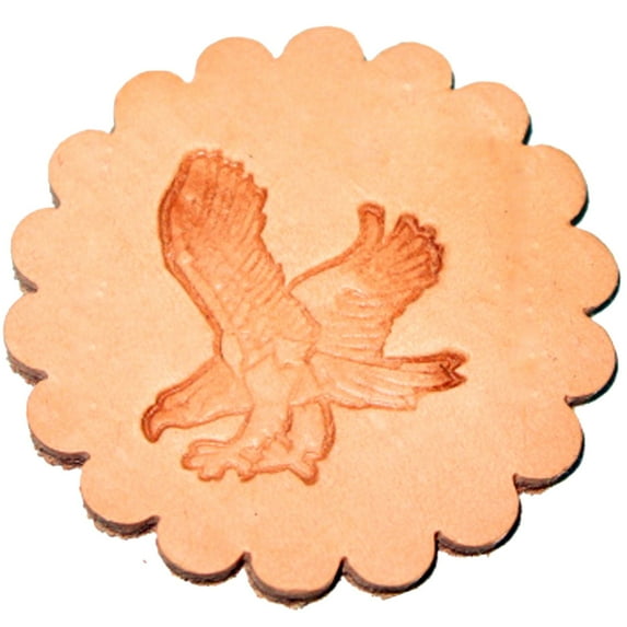 Eagle 3-D Stamp (Left) 88369-00
