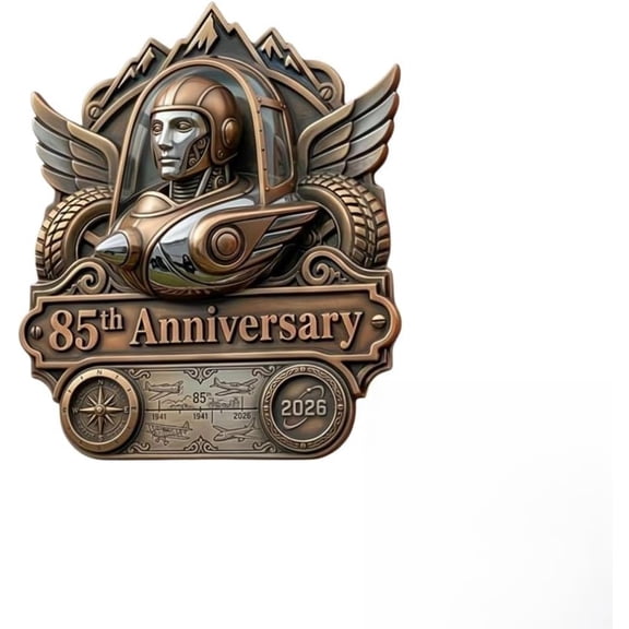 Eagle 3D Metal Car Emblem Badge Decal Sticker for Truck Car1PcsStyle1