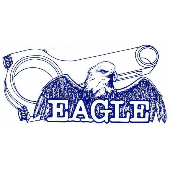 Eagle 69-97 Ford 5.8L V8 Small Block 408 Stroker Comp Rotating Assembly 4.030in Bore 4.000in Stroke