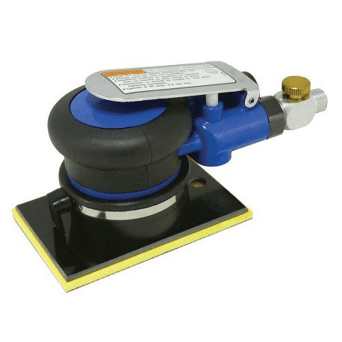 Eagle Abrasives 910-0202 Mini Orbital Sander, Lightweight, 8500 RPM