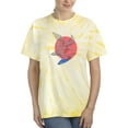 thumbnail image 1 of Eagle And Surfboard Art Tie Dye Cyclone Women -Image by Shutterstock, Female Small, 1 of 4