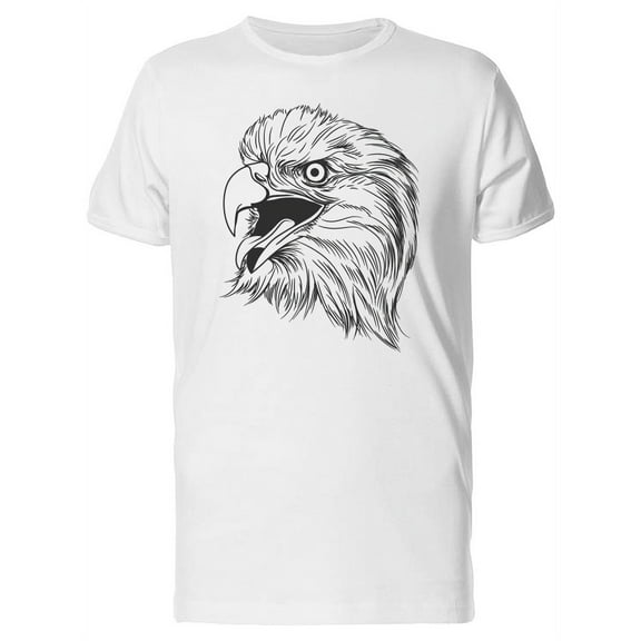 Eagle Animal Portrait  Tee Men's -Image by Shutterstock
