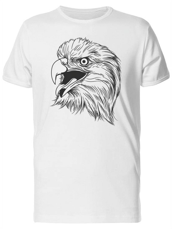 Eagle Animal Portrait Tee Men's -Image by Shutterstock