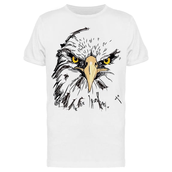 Eagle Artistic Face Tee Men's -Image by Shutterstock