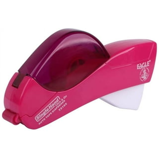 Value Pack Pink Double Sided Tape Dispenser with 3 refills – Candy Wrapper  Store
