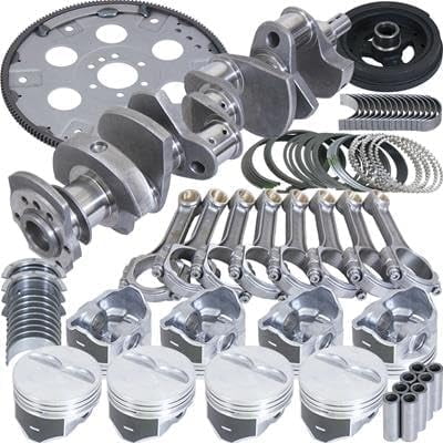 Eagle Street Performance Rotating Assemblies with Silv-O-Lite Claimer Pistons B15405E040