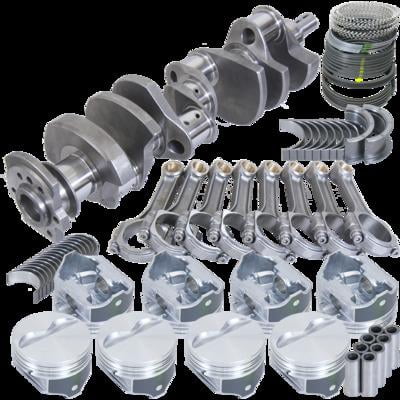 Eagle SBC Balanced Rotating Assembly 383 .060 Eagle SBC Balanced Rotating Assembly 383 .060