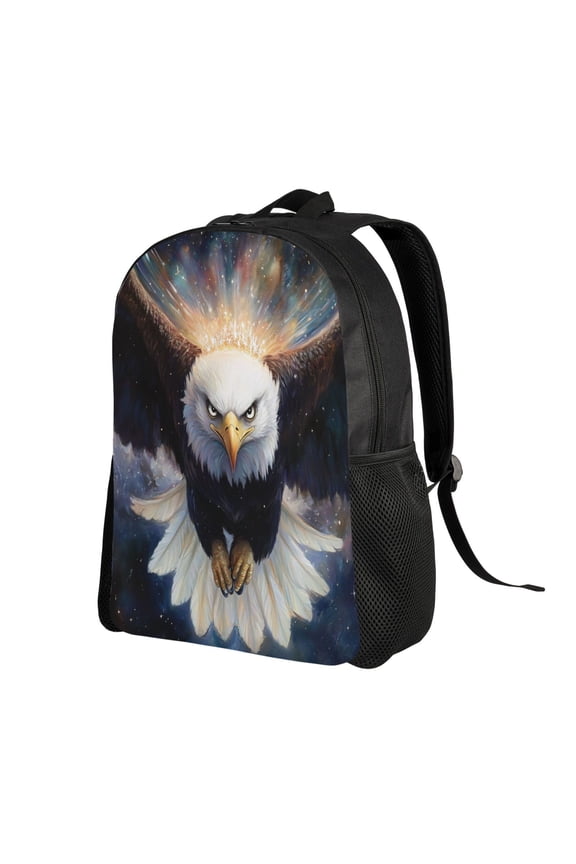 Eagle Backpack Double Shoulder Backpack Durable, Spacious, Ergonomic Design for Travel, Work & Outdoor Use