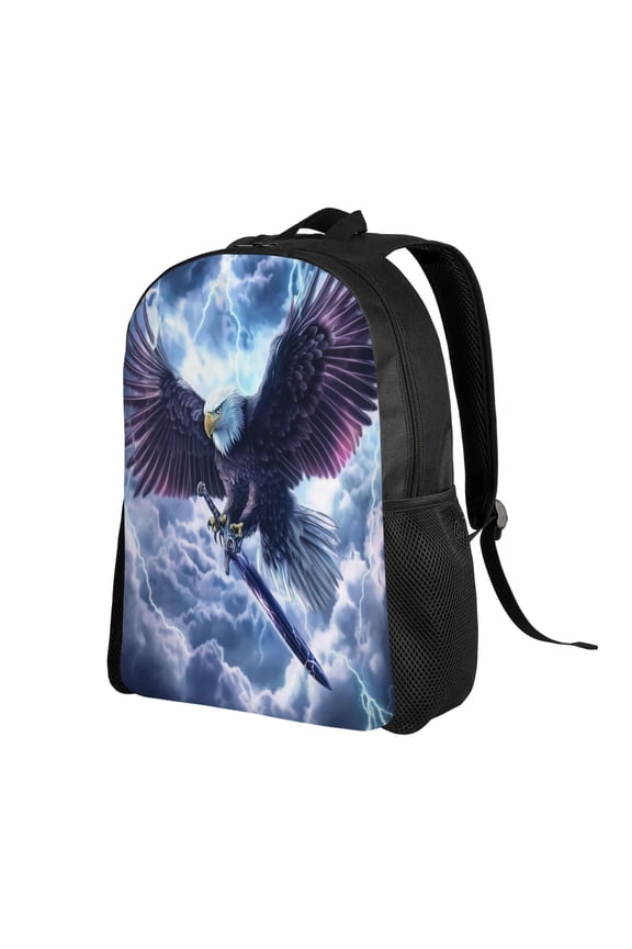 Eagle Backpack Double Shoulder Backpack Durable, Spacious, Ergonomic Design for Travel, Work & Outdoor Use