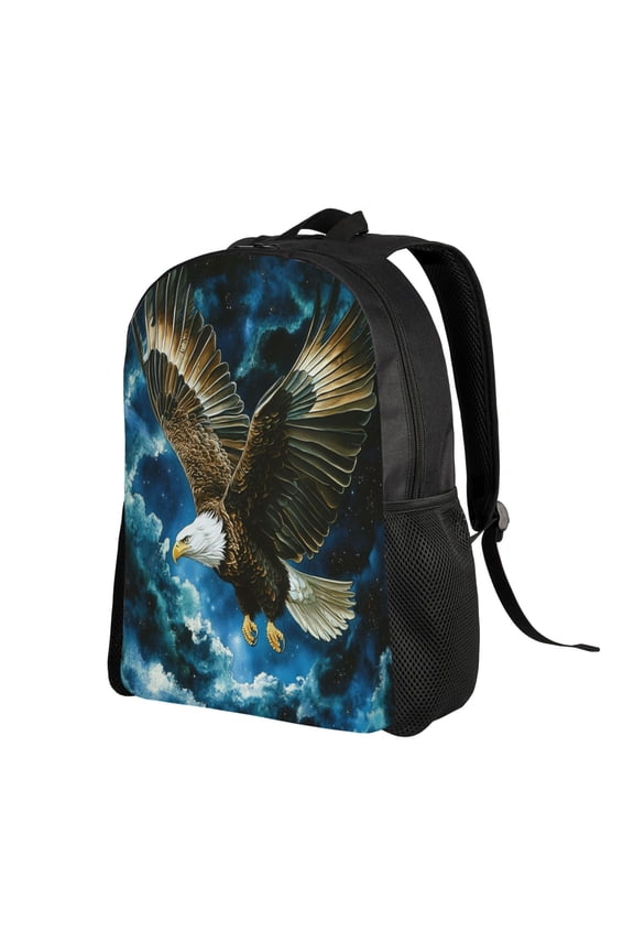 Eagle Backpack Double Shoulder Backpack Durable, Spacious, Ergonomic Design for Travel, Work & Outdoor Use