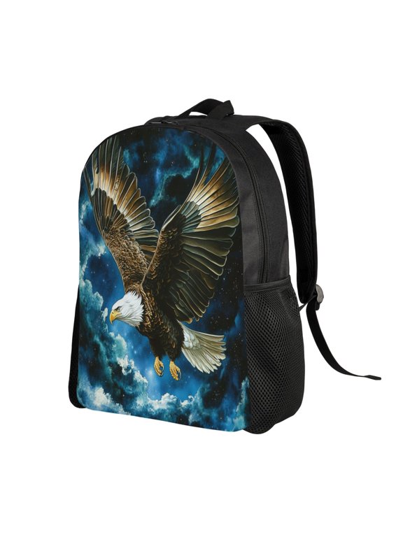 Eagle Backpack Double Shoulder Backpack Durable, Spacious, Ergonomic Design for Travel, Work & Outdoor Use