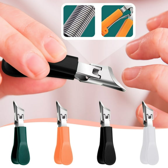 Eagle Beak Beveled Nail Clippers Eagle Beak Beveled Nails Clippers Oblique Ingrown Toenails Clipper Beveled Nail Clipper for Thick Nails, Seniors & Ingrown Care
