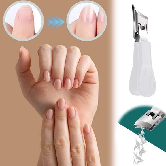 Eagle Beak Beveled Nail Clippers,Eagle Beak Nail Clippers,Three Sets of Eagle Beak Beveled Nails Clippers, Oblique Ingrown Toenails Clipper, Beveled Nail Clipper, for Thick Nails Ingrown Care