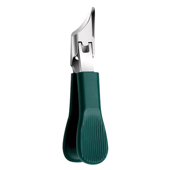Eagle Beak Nail Clippers,3Pcs Wide Jaw Opening Anti-Splash Slanted Nail Clipper for Ingrown & Thick Nails – Beveled/Slanted/Angled Blades,Long Handle Clipper for Thick Nails,Seniors&Ingrown Care