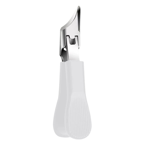 Eagle Beak Nail Clippers,3Pcs Wide Jaw Opening Anti-Splash Slanted Nail Clipper for Ingrown & Thick Nails – Beveled/Slanted/Angled Blades,Long Handle Clipper for Thick Nails,Seniors&Ingrown Care