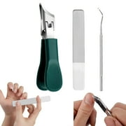 Eagle Beak Nail Clippers, Three Sets of Eagle Beak Beveled Nail Clippers, for Thick Nails, Seniors & Ingrown Care