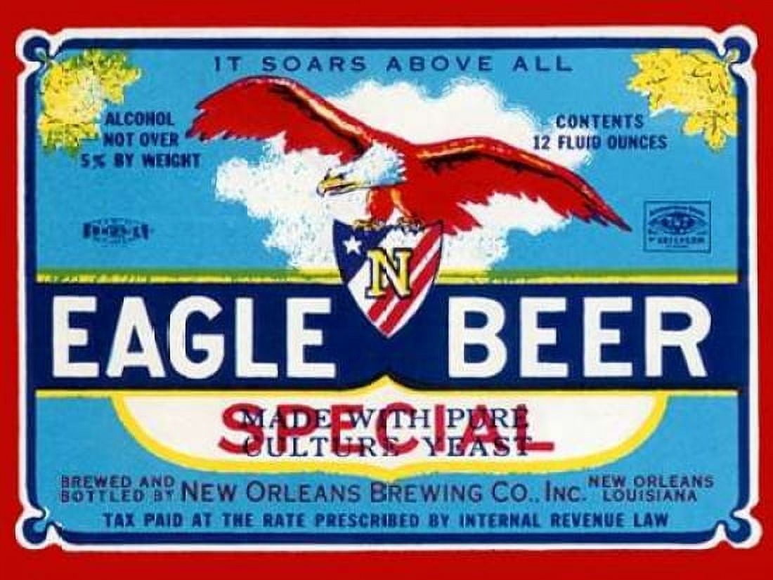 Eagle Beer Special Canvas Art - Vintage Booze Labels (18 x 24)