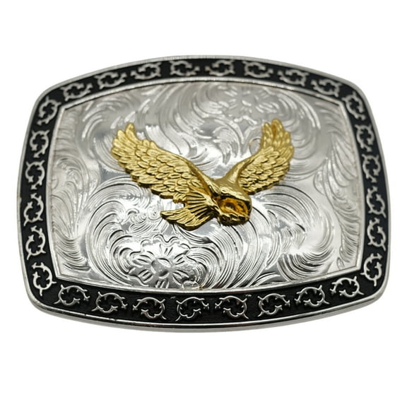 Eagle Belt Buckle Western Rodeo Fashion Animal Horse Faith Cross Religious