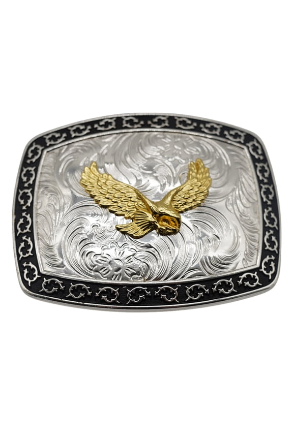 Eagle Belt Buckle Western Rodeo Fashion Animal Horse Faith Cross Religious