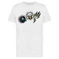 thumbnail image 1 of Eagle Bird Bowling Sports Mascot T-Shirt Men -Image by Shutterstock, Male 3X-Large, 1 of 2