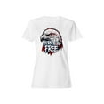 thumbnail image 1 of Eagle Born Free Women's T-shirt, 1 of 3