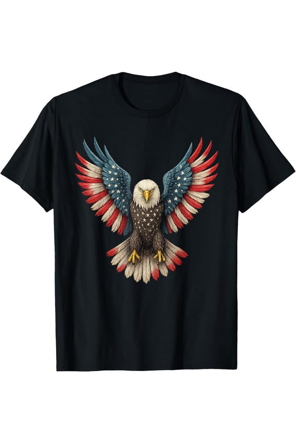 Eagle Boys Fourth Of July Celebration T-Shirt