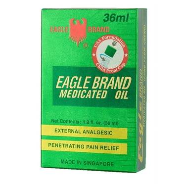 Eagle Brand Medicated Oil 36 ml