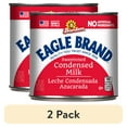 (2 pack) Eagle Brand Sweetened Condensed Milk, 100 US Milk, Gluten