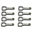 thumbnail image 1 of Eagle SBF 4340 Forged H-Beam Rods 5.400 w/2.123 Pin, 1 of 6