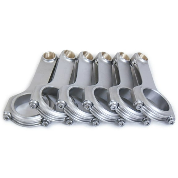 Eagle Chevy 4.3L 4340 Forged H-Beam Rods 5.700