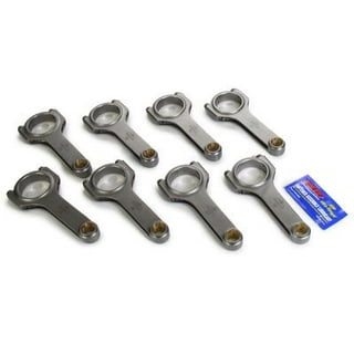 Eagle SBC 4340 Forged H-Beam Rods - 6.300 w/L19 Bolts Eagle SBC 4340 Forged H-Beam Rods - 6.300 w/L19 Bolts