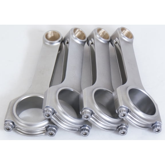 Eagle Mitsubishi 4G63 2nd Gen Engine Connecting Rods w/7-Bolt Crank/22mm Piston Pin (Set of 4)