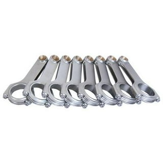Eagle SBC 4340 Forged H-Beam Rods - 6.000 w/ARP2000 Eagle SBC 4340 Forged H-Beam Rods - 6.000 w/ARP2000