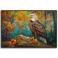 thumbnail image 1 of Eagle Canvas Art Eagle Wall Decor Bird Wall Art For Livingroom Bedroom Office, 1 of 7