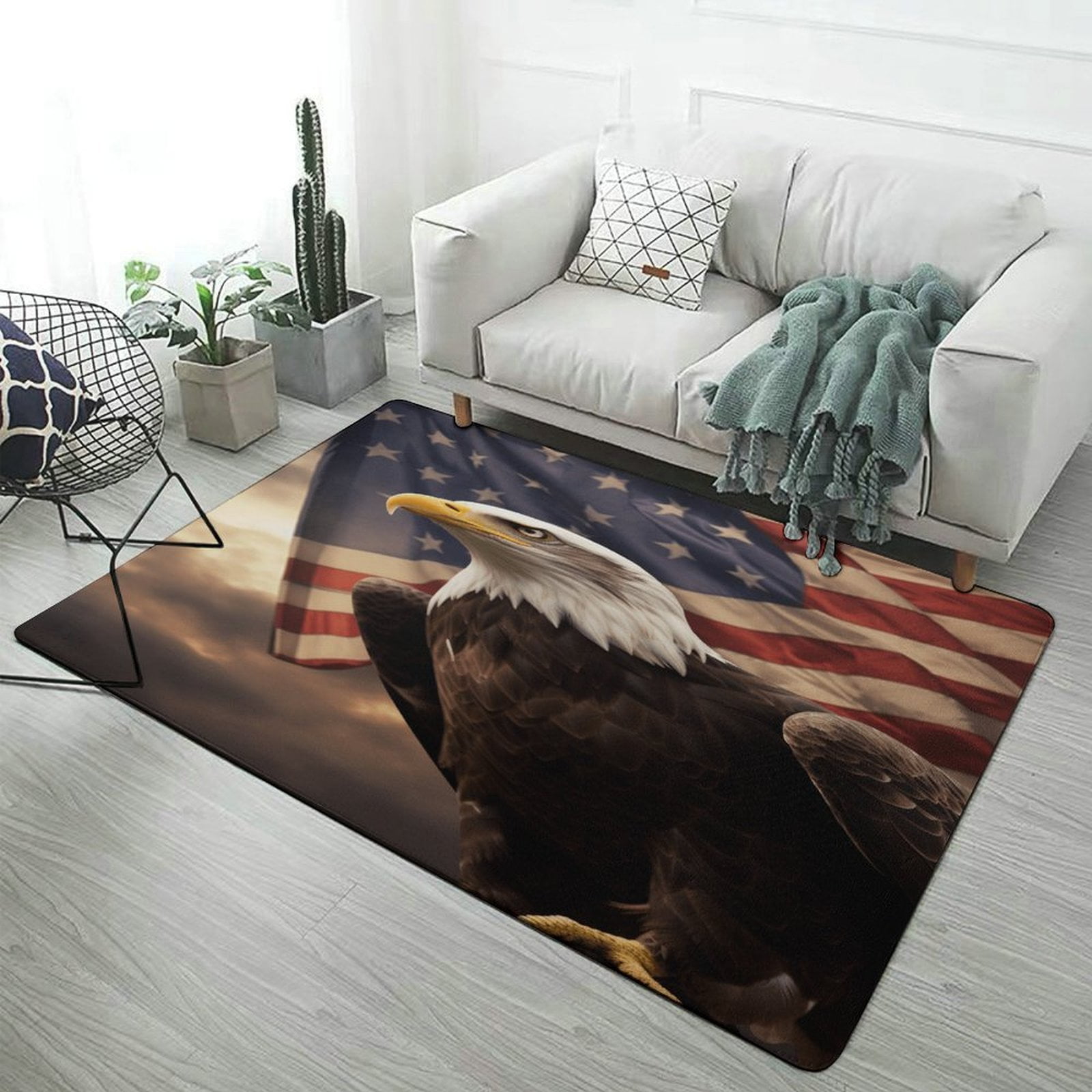 Eagle Carpet Large Size Living Room American Style Rugs Ration Bedroom ...