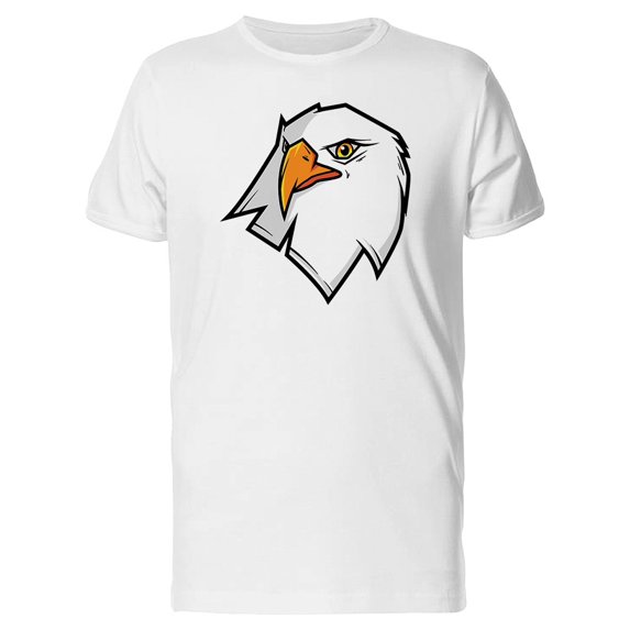 Eagle Character Illustration T-Shirt Men -Image by Shutterstock, Male x-Large