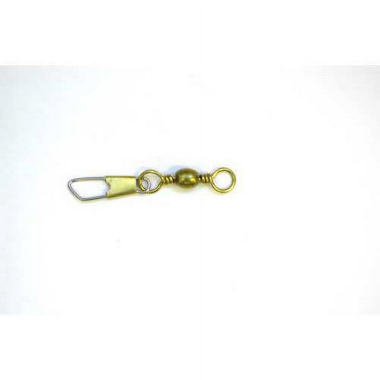 Eagle Claw 01142-014 Safety Fishing Snap Swivel Size 14 Black 12 Per Pack